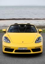 Porsche 718 Boxster S 2016 года (AU)
